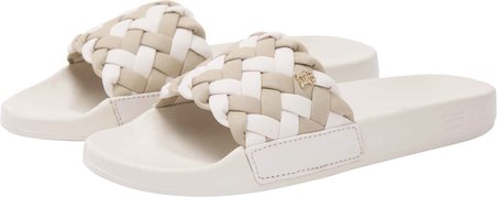 TOMMY HILFIGER Kadın Marka Logolu Günlük Kullanıma Uygun BEIGE Terlik FW0FW09203 0F4