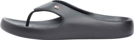 TOMMY HILFIGER Kadın Marka Logolu Günlük Kullanıma Uygun Siyah Terlik FW0FW09200 BDS