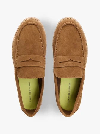 FLEXIBLE HILFIGER SDE ESPADRILLE Erkek Kahverengi Espadril - FM0FM05794