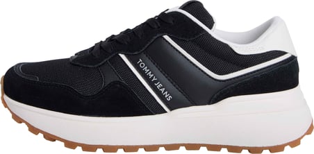 TOMMY HILFIGER Kadın Marka Logolu Günlük Kullanıma Uygun Siyah Sneaker EN0EN02991 BDS