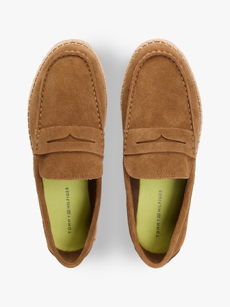 FLEXIBLE HILFIGER SDE ESPADRILLE Erkek Kahverengi Espadril - FM0FM05794