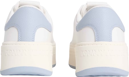 TOMMY HILFIGER Kadın Marka Logolu Günlük Kullanıma Uygun Gri Sneaker EN0EN02961 0G8
