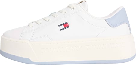 TOMMY HILFIGER Kadın Marka Logolu Günlük Kullanıma Uygun Gri Sneaker EN0EN02961 0G8