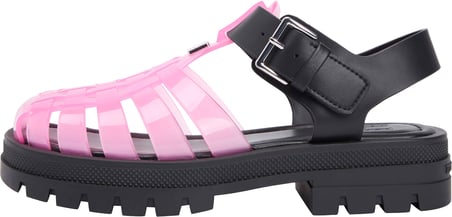 TOMMY HILFIGER Kadın Marka Logolu Şık Görünümlü Rahat Tabanlı Günlük Kullanıma Uygun Pembe4 Sandalet EN0EN02949 TOX