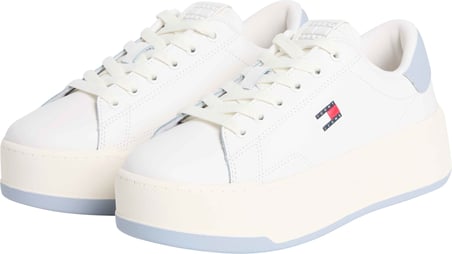 TOMMY HILFIGER Kadın Marka Logolu Günlük Kullanıma Uygun Gri Sneaker EN0EN02961 0G8