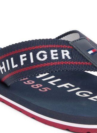 Tommy Hilfiger Lacivert Erkek Plaj Terliği SPORTY HILFIGER BEACH SANDAL