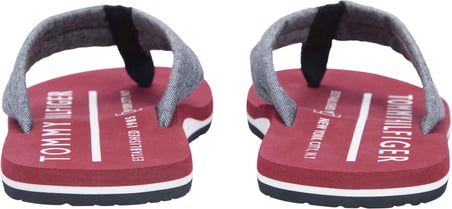 TOMMY HILFIGER Erkek Marka Logolu Günlük Kullanıma Uygun Lacivert Terlik FM0FM05751 DW5