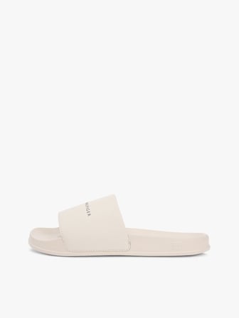CORE TOMMY HILFIGER POOL SLIDE Erkek Bej Terlik - FM0FM05799