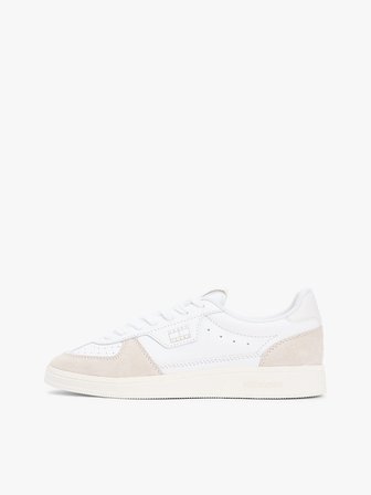 Tommy Hilfiger The Greenwich Edge Deri Kadın Beyaz Sneaker EN0EN0298801V