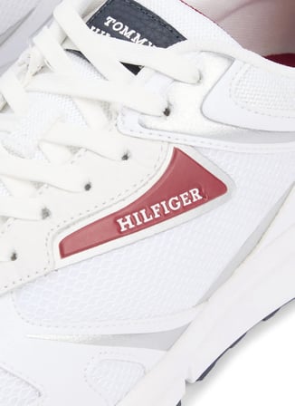 Tommy Hilfiger Beyaz Erkek Sneaker YUKON MIX