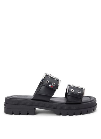 Tommy Hilfiger Siyah Kadın Terlik EN0EN02966BDS