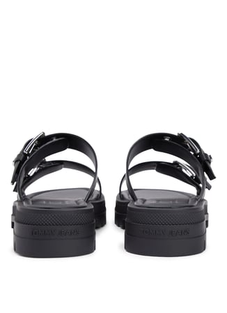 Tommy Hilfiger Siyah Kadın Terlik EN0EN02966BDS