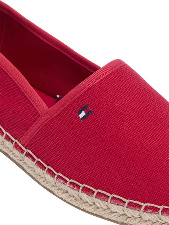 TOMMY HILFIGER Kadın  Kırmızı Espadril FW0FW08541 XLG