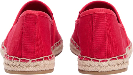 TOMMY HILFIGER Kadın  Kırmızı Espadril FW0FW08541 XLG