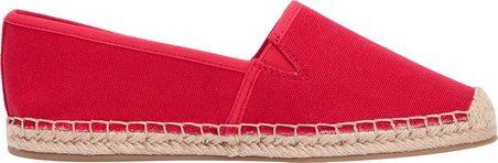 TOMMY HILFIGER Kadın Marka Logolu Günlük Kullanıma Uygun Kırmızı Espadril FW0FW08541 XLG