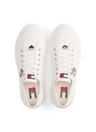 Tommy Hilfiger Beyaz Kadın Sneaker EN0EN02959YBL