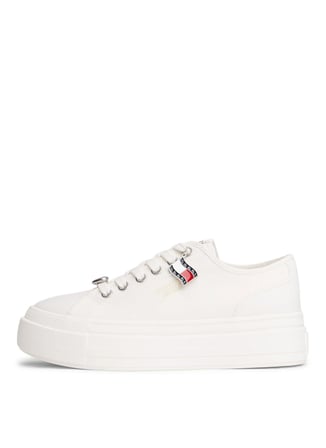 Tommy Hilfiger Beyaz Kadın Sneaker EN0EN02959YBL