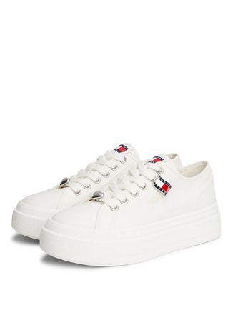 Tommy Hilfiger Beyaz Kadın Sneaker EN0EN02959YBL