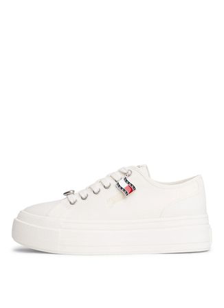 Tommy Hilfiger Beyaz Kadın Sneaker EN0EN02959YBL