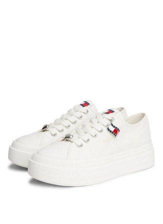 Tommy Hilfiger Beyaz Kadın Sneaker EN0EN02959YBL