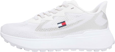 TOMMY HILFIGER Kadın Marka Logolu Günlük Kullanıma Uygun Beyaz1 Sneaker EN0EN02962 YBL