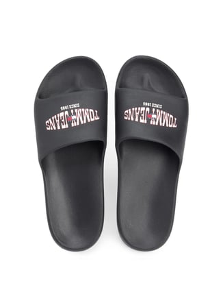 Tommy Hilfiger Siyah Erkek Plaj Terliği TJM INJECTED SANDAL