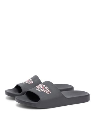 Tommy Hilfiger Siyah Erkek Plaj Terliği TJM INJECTED SANDAL