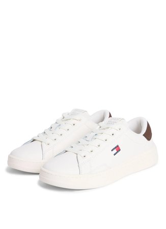 Tommy Hilfiger Beyaz Kadın Sneaker EN0EN02960YBL