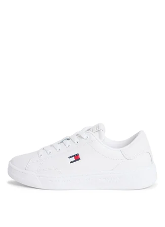 Tommy Hilfiger Beyaz Kadın Sneaker EN0EN02960YBL