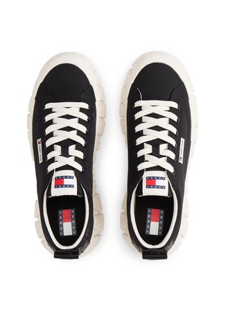 Tommy Hilfiger Siyah Kadın Sneaker EN0EN03036BDS