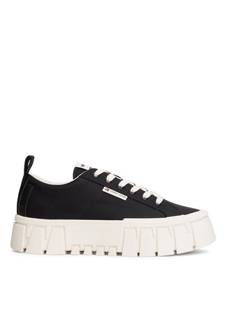 Tommy Hilfiger Siyah Kadın Sneaker EN0EN03036BDS