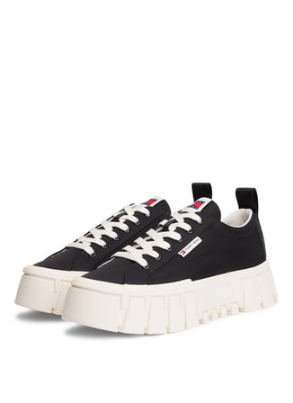 Tommy Hilfiger Siyah Kadın Sneaker EN0EN03036BDS
