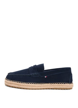 Tommy Hilfiger Lacivert Erkek Espadril FLEXIBLE HILFIGER SDE ESPADRILLE