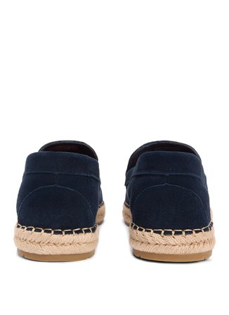 Tommy Hilfiger Lacivert Erkek Espadril FLEXIBLE HILFIGER SDE ESPADRILLE