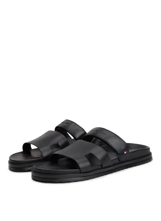 Tommy Hilfiger Siyah Erkek Terlik ADJUSTABLE PREMIUM LTH SANDAL