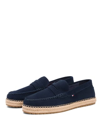 Tommy Hilfiger Lacivert Erkek Espadril FLEXIBLE HILFIGER SDE ESPADRILLE