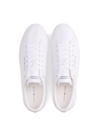 Tommy Hilfiger Beyaz Erkek Sneaker HARLEM CORE II CVS