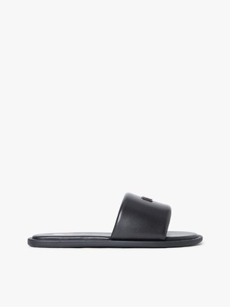 TJW SOFT PADDED CASUAL SLIDE Kadın Siyah Terlik - EN0EN02950