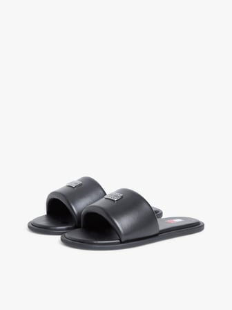 TJW SOFT PADDED CASUAL SLIDE Kadın Siyah Terlik - EN0EN02950