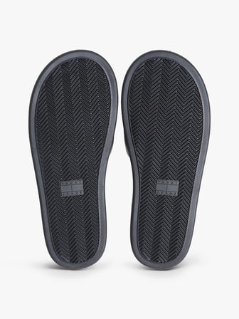TJW SOFT PADDED CASUAL SLIDE Kadın Siyah Terlik - EN0EN02950