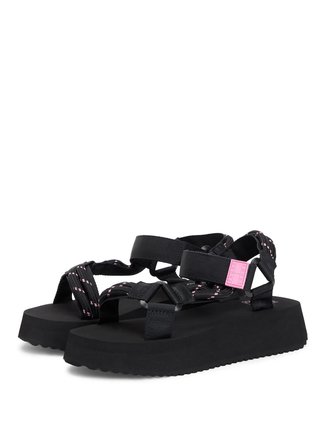 Tommy Hilfiger Siyah Kadın Sandalet EN0EN02970BDS