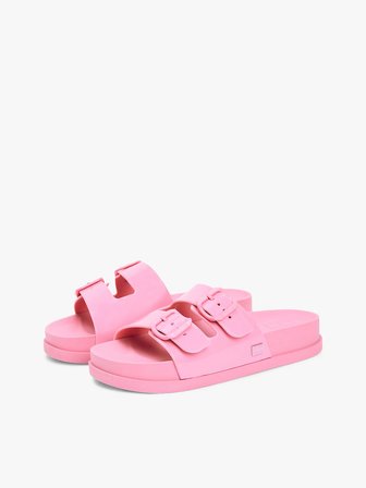 TOMMY HILFIGER Kadın Marka Logolu Günlük Kullanıma Uygun Pembe4 Terlik EN0EN02974 TOX