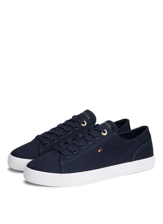 Tommy Hilfiger Lacivert Kadın Sneaker FW0FW09170DW6
