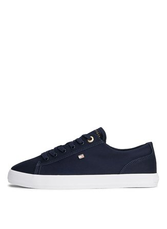 Tommy Hilfiger Lacivert Kadın Sneaker FW0FW09170DW6