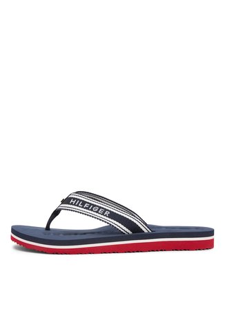 Tommy Hilfiger Lacivert Kadın Plaj Terliği FW0FW091930GY