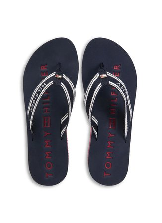 Tommy Hilfiger Lacivert Kadın Plaj Terliği FW0FW091930GY