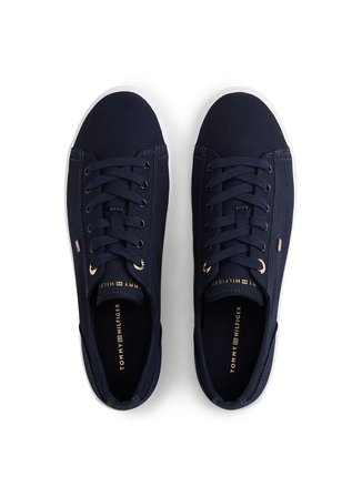 Tommy Hilfiger Lacivert Kadın Sneaker FW0FW09170DW6