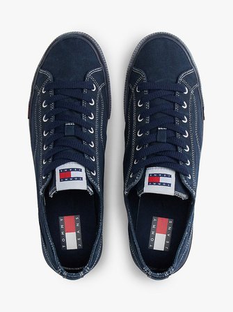 ARCHIVE VULC. Y2K  WASHED CANVAS Erkek Mavi Sneakers - EM0EM01720