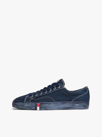 ARCHIVE VULC. Y2K  WASHED CANVAS Erkek Mavi Sneakers - EM0EM01720