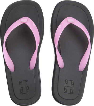 TOMMY HILFIGER Kadın Marka Logolu Günlük Kullanıma Uygun Pembe4 Terlik EN0EN02954 TOX